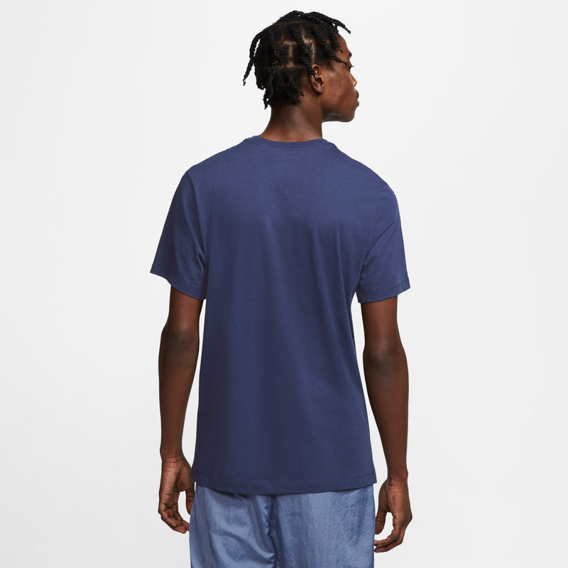 Camiseta Nike Sportswear Icon Futura Masculina Azul