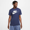 Camiseta Nike Sportswear Icon Futura Masculina Azul