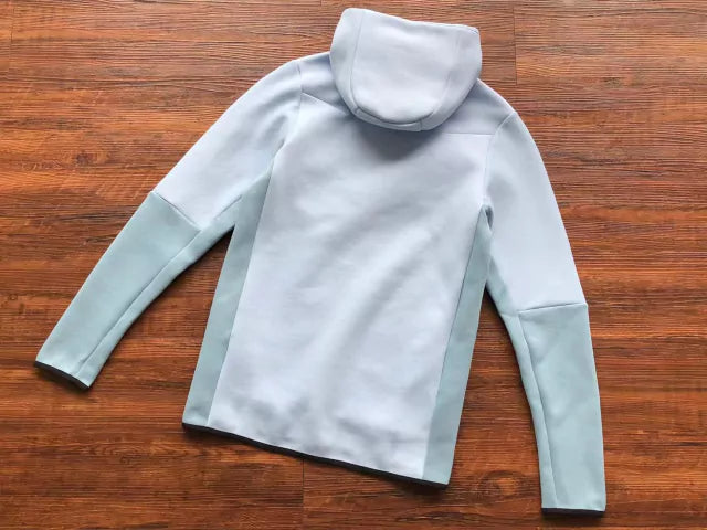 Conjunto Nike Tech Fleece Azul Bebê