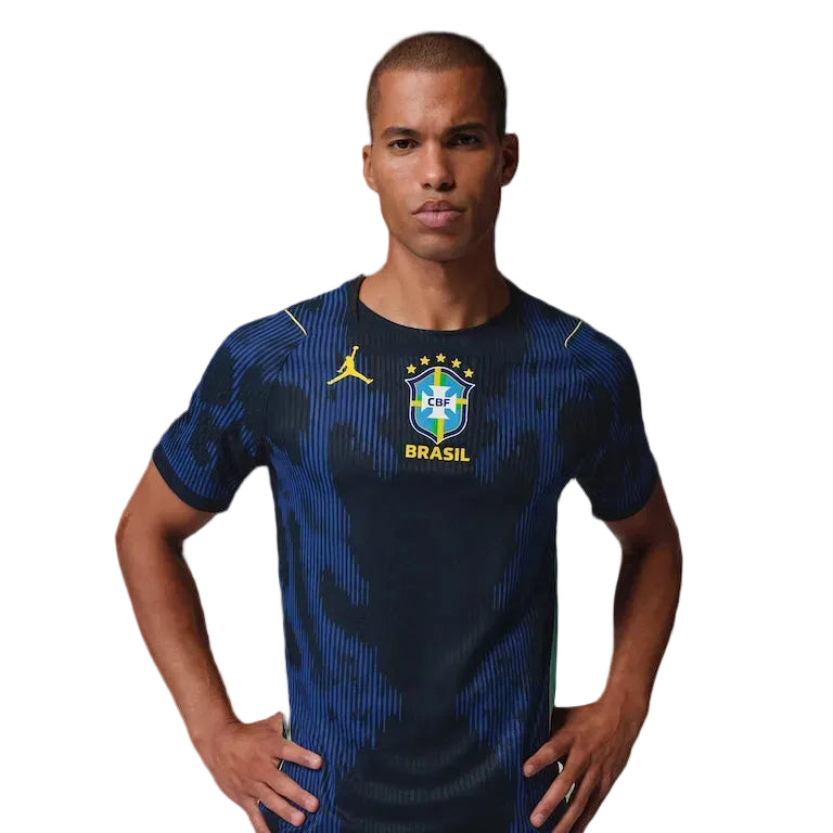 Camisa Brasil Jordan II 2026/27 Jogador