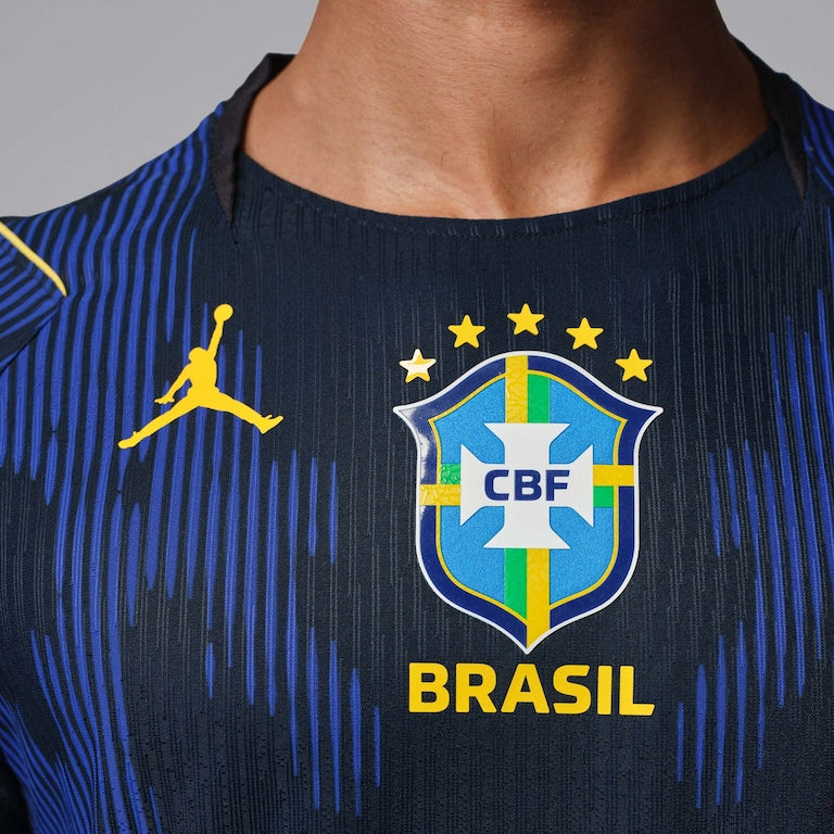 Camisa Brasil Jordan II 2026/27 Jogador