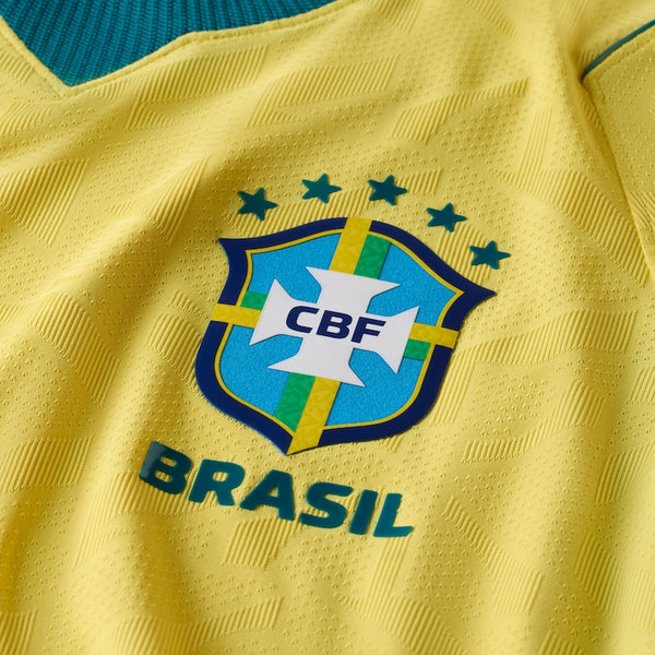 Camisa Brasil Nike I 2026/27 Jogador