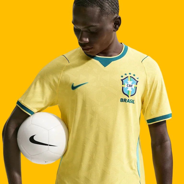Camisa Brasil Nike I 2026/27 Jogador