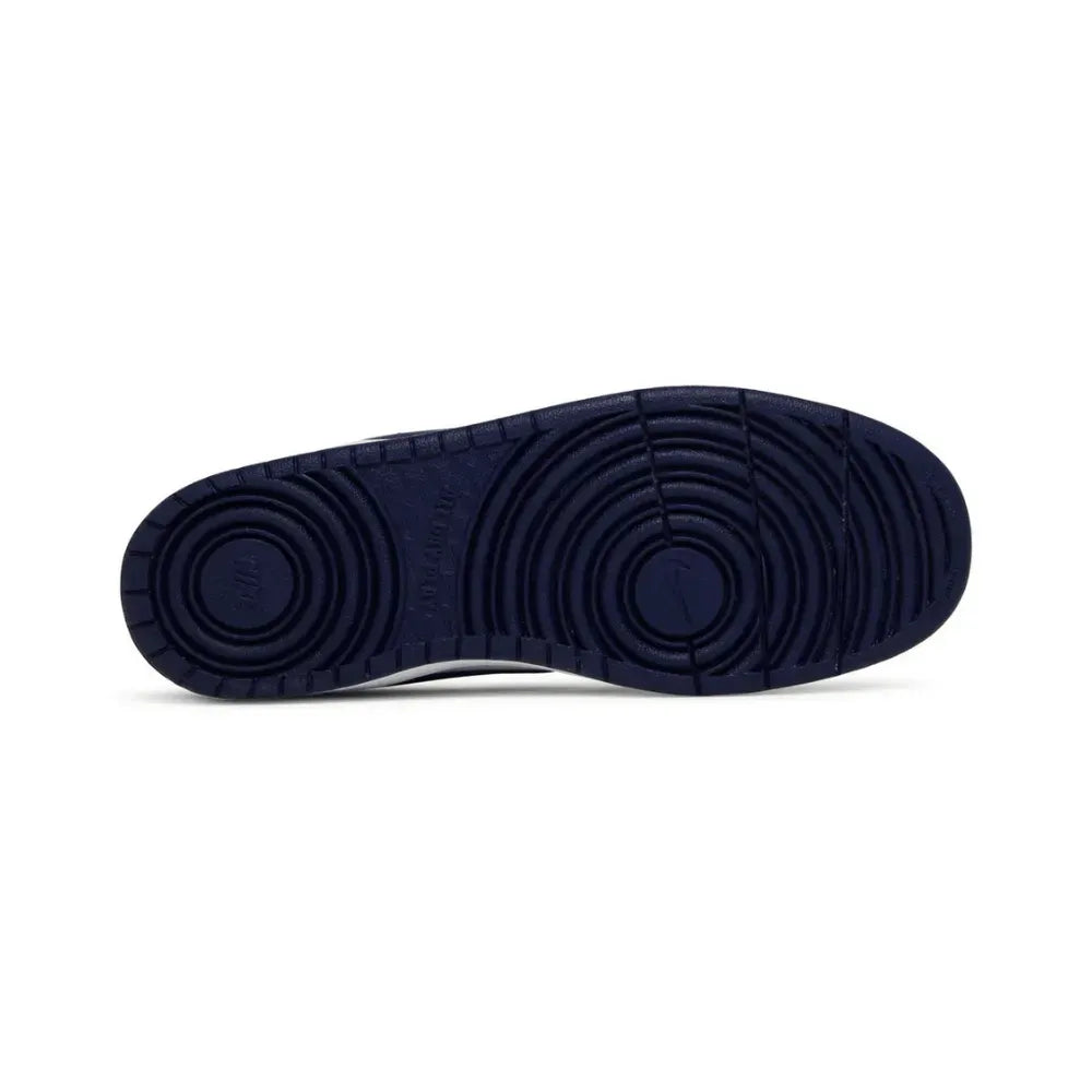 Court Borough Low 2 GS - Azul e Branco
