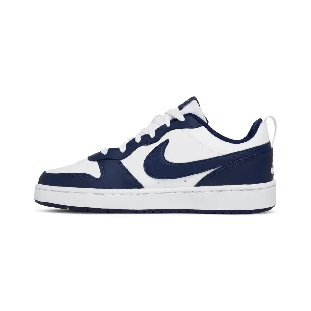 Court Borough Low 2 GS - Azul e Branco