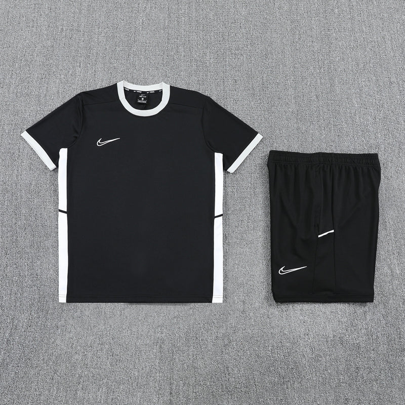 Conjunto Nike Dri-Fit Academy - Preto e Branco 2025