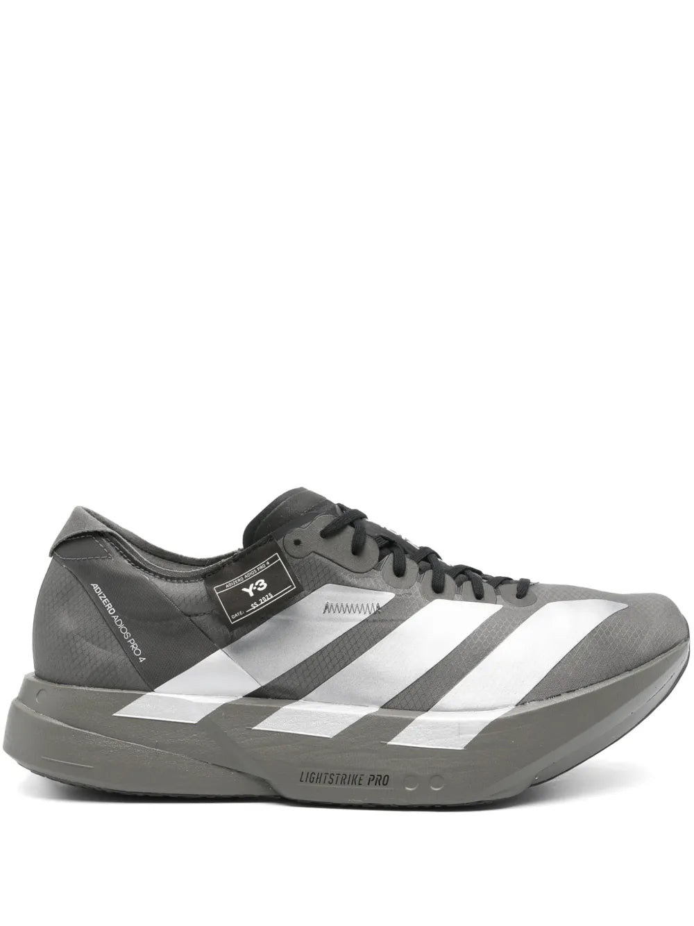 Adizero Adios Pro 4 Gray (Pronta Entrega)