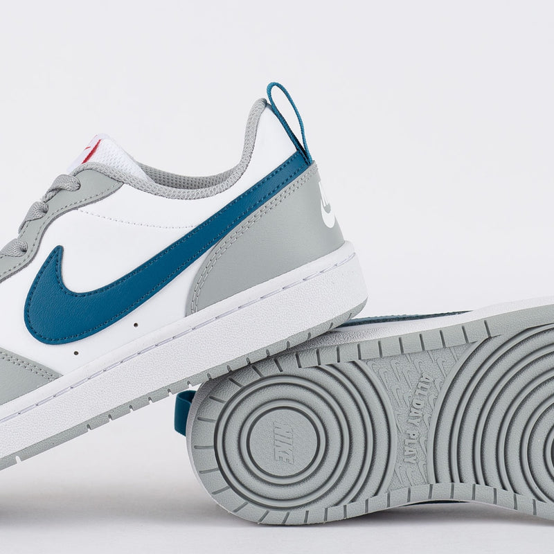 Court Borough Low 2 White BQ5448-117 (Pronta Entrega)