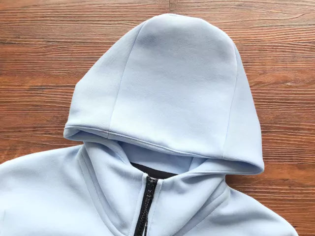 Conjunto Nike Tech Fleece Azul Bebê