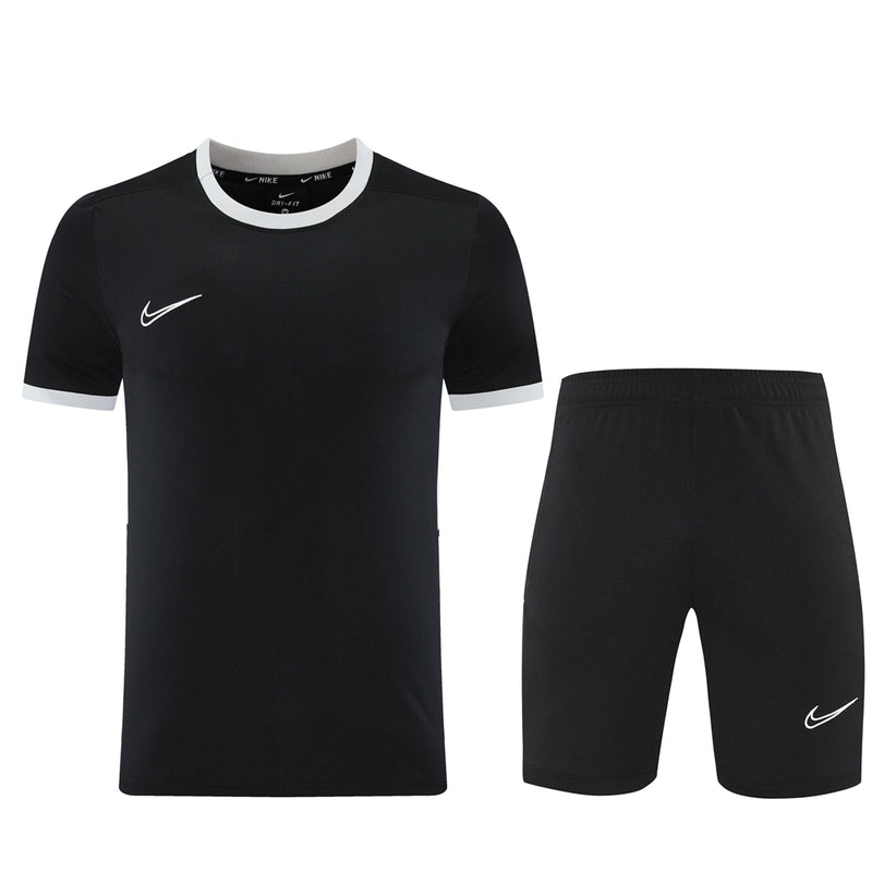 Conjunto Nike Dri-Fit Academy - Preto e Branco 2025