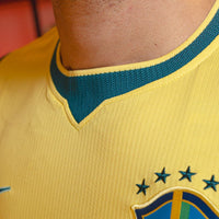 Camisa Brasil Home 26/27 - Nike Torcedor Masculina