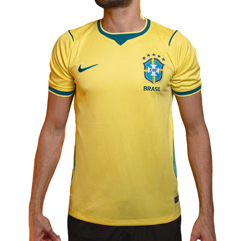 Camisa Brasil Home 26/27 - Nike Torcedor Masculina