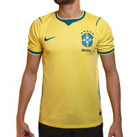 Camisa Brasil Home 26/27 - Nike Torcedor Masculina
