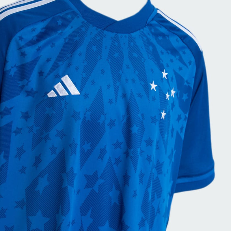 Camisa Cruzeiro I 24/25 - Adidas Torcedor Masculina