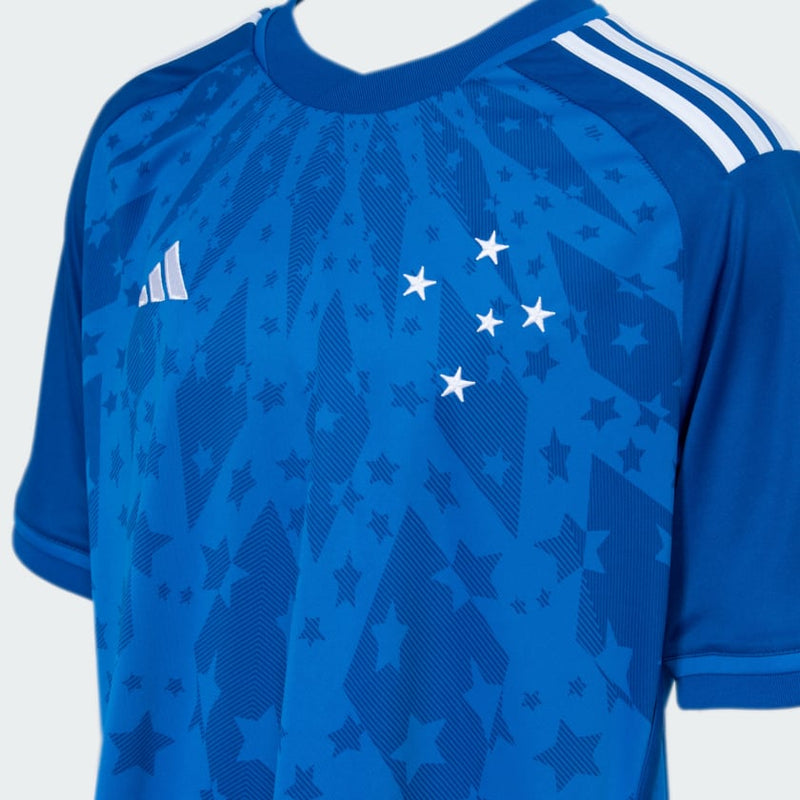 Camisa Cruzeiro I 24/25 - Adidas Torcedor Masculina