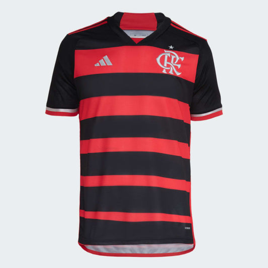 Camisa Flamengo I 24/25 - Adidas Torcedor Masculina