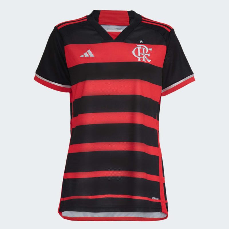 Camisa Flamengo Home 24/25 - Adidas Torcedor Feminina