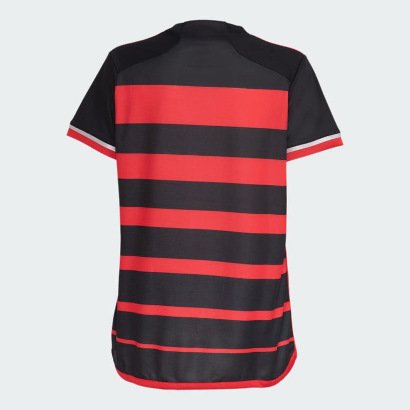 Camisa Flamengo Home 24/25 - Adidas Torcedor Feminina