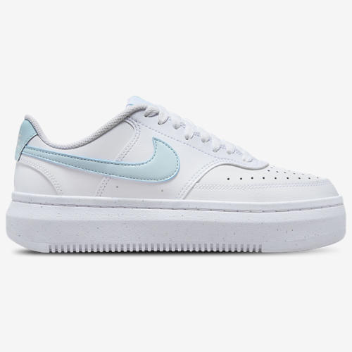 Nike Sportswear Court Vision Alta  - Branco e Azul