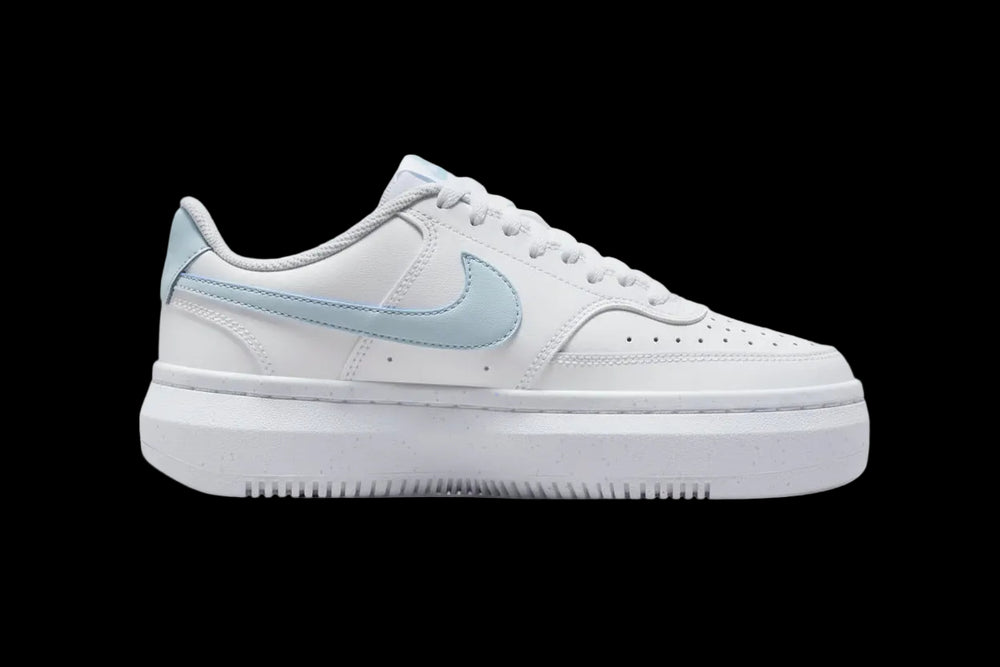 Nike Sportswear Court Vision Alta  - Branco e Azul