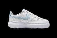 Nike Sportswear Court Vision Alta  - Branco e Azul