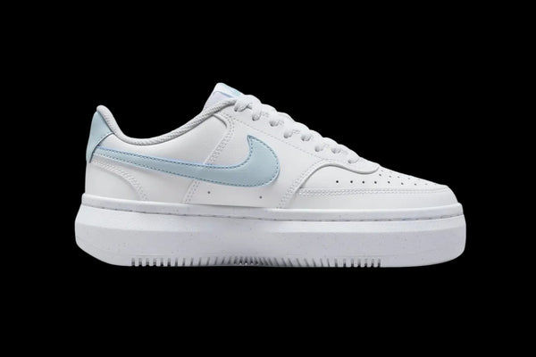 Nike Sportswear Court Vision Alta  - Branco e Azul