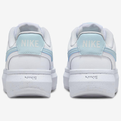Nike Sportswear Court Vision Alta  - Branco e Azul