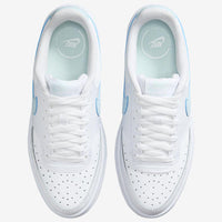 Nike Sportswear Court Vision Alta  - Branco e Azul