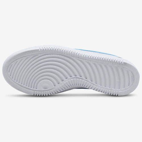 Nike Sportswear Court Vision Alta  - Branco e Azul