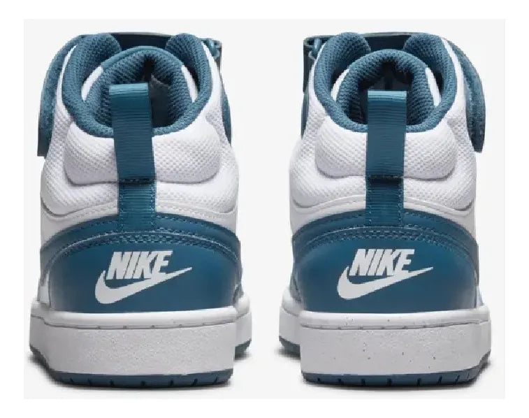 Tênis Nike Court Borough Mid- Azul