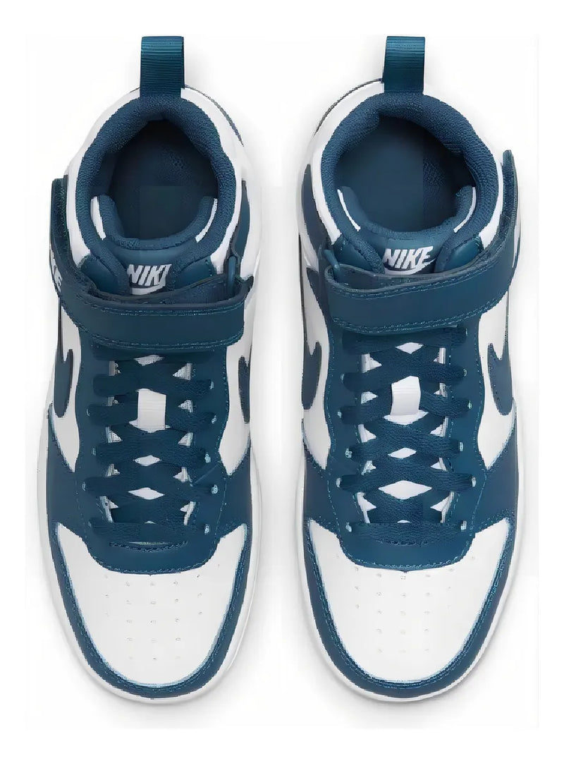 Tênis Nike Court Borough Mid- Azul