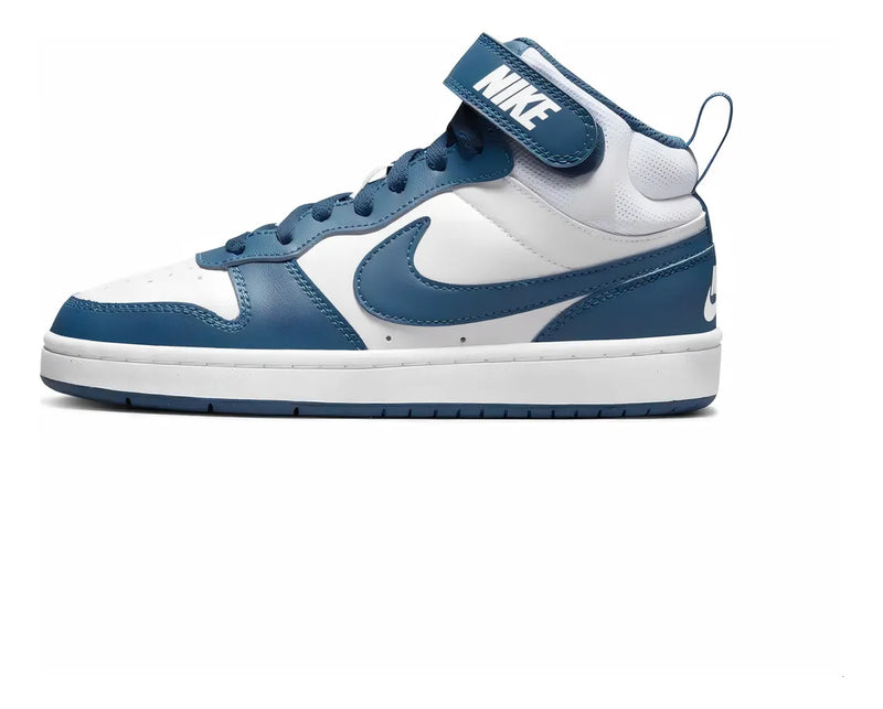 Tênis Nike Court Borough Mid- Azul
