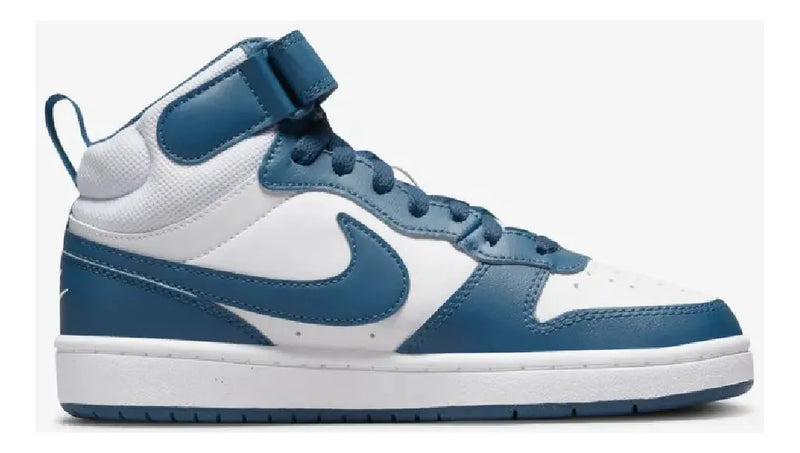 Tênis Nike Court Borough Mid- Azul