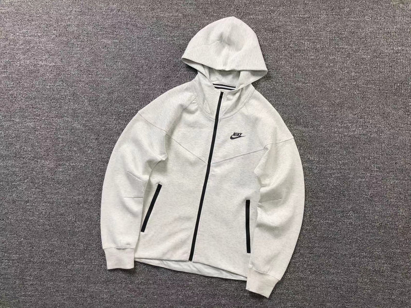 Conjunto Nike Tech Fleece White