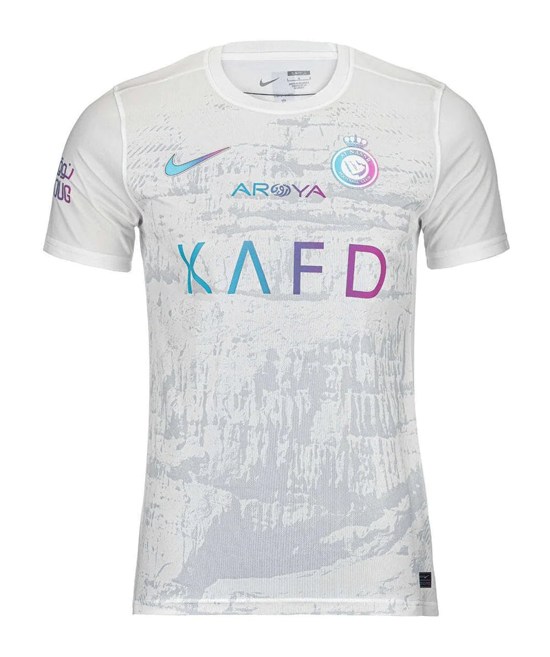 Camisa Al Nassr III 23/24 Branca Masculina