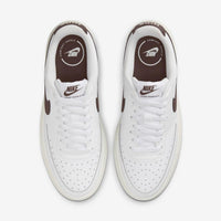 Nike Sportswear Court Vision Alta  - Branco c/ Marrom