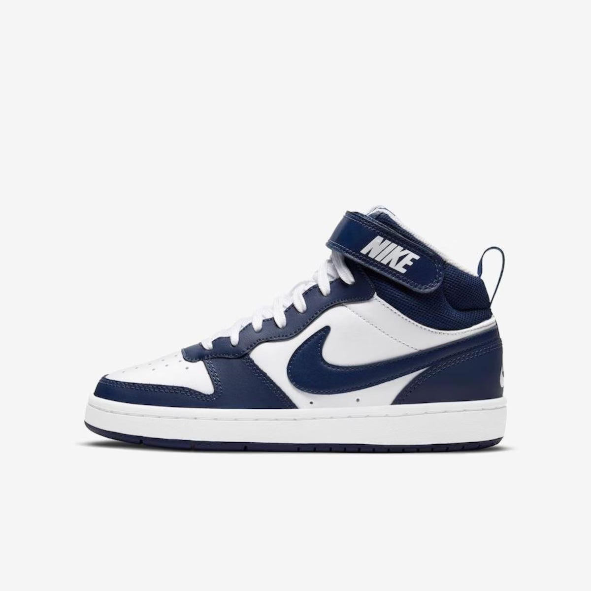 Tênis Nike Court Borough Mid- Azul
