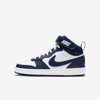 Tênis Nike Court Borough Mid- Azul