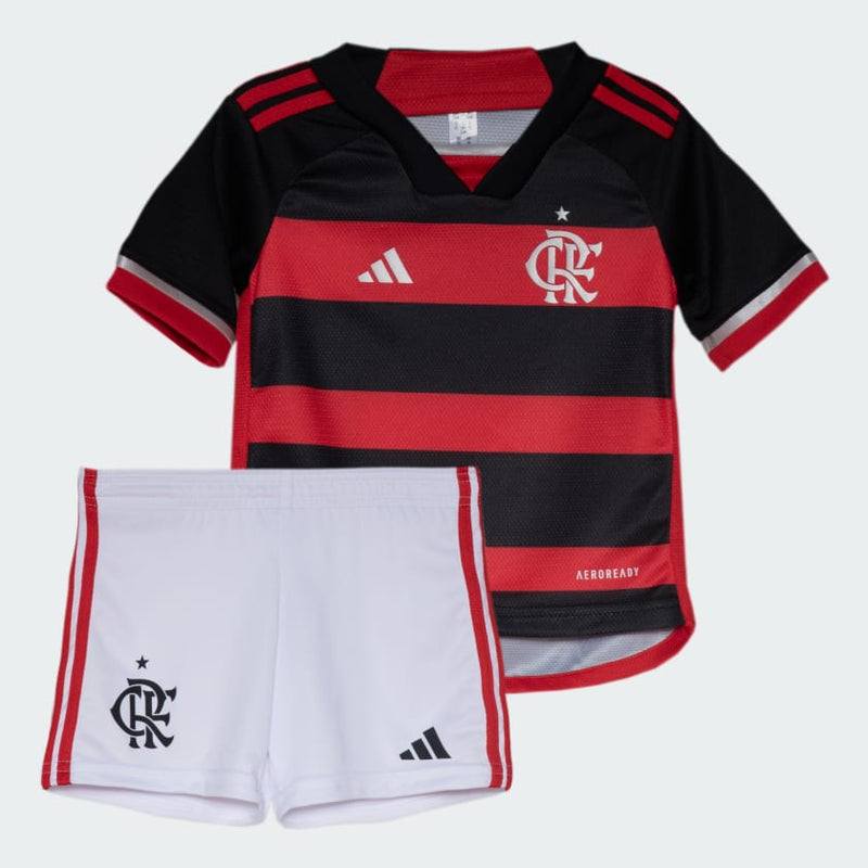 Kit Infantil Flamengo I 24/25 - Adidas