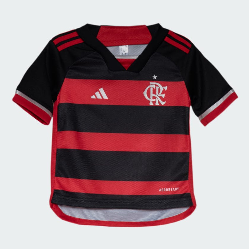 Kit Infantil Flamengo I 24/25 - Adidas