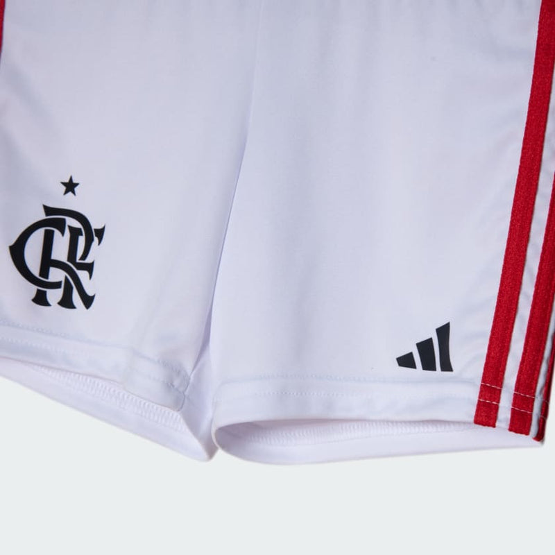 Kit Infantil Flamengo I 24/25 - Adidas
