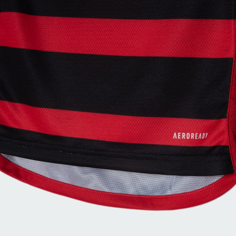 Kit Infantil Flamengo I 24/25 - Adidas