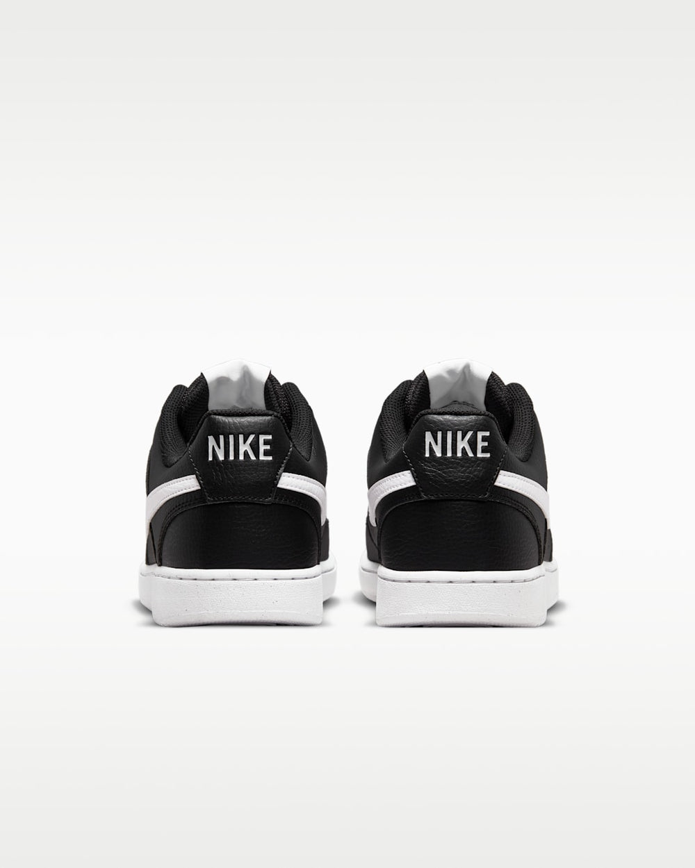 Nike Court Vision Low Next Nature - Preto