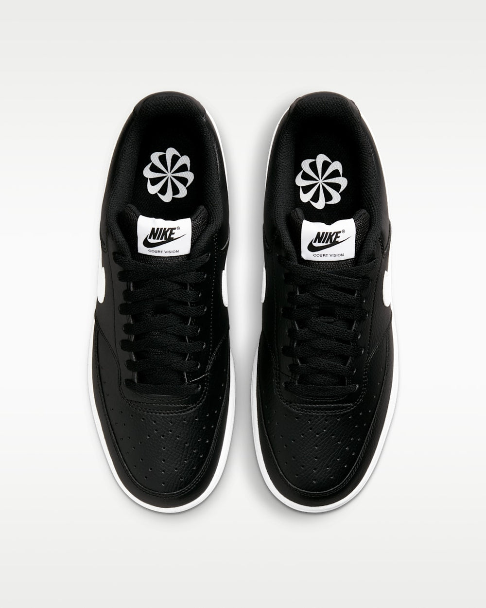 Nike Court Vision Low Next Nature - Preto