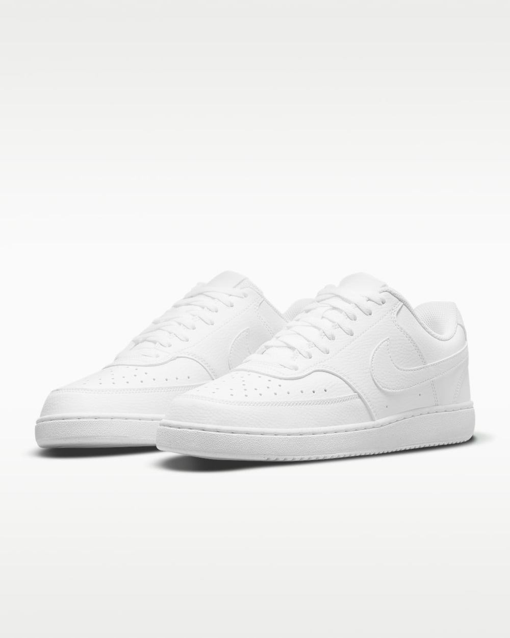 Nike Court Vision Low Next Nature - Triple White