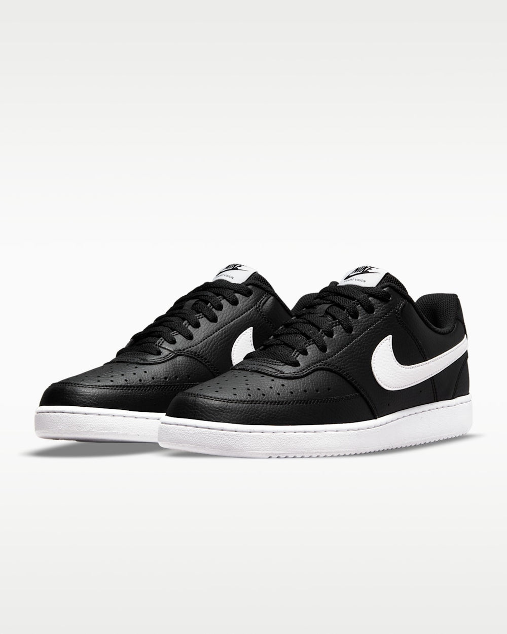 Nike Court Vision Low Next Nature - Preto