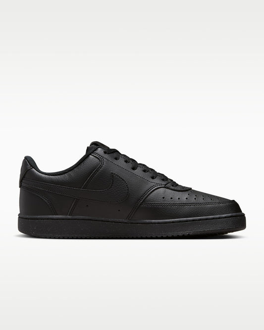 Nike Court Vision Low Next Nature - Triple Black