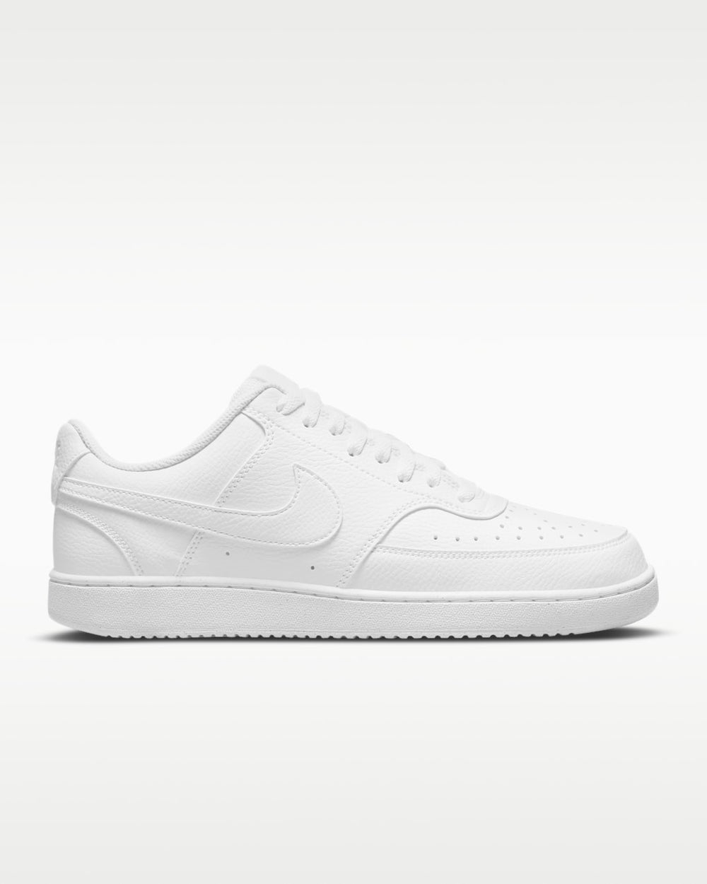 Nike Court Vision Low Next Nature - Triple White
