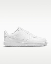Nike Court Vision Low Next Nature - Triple White