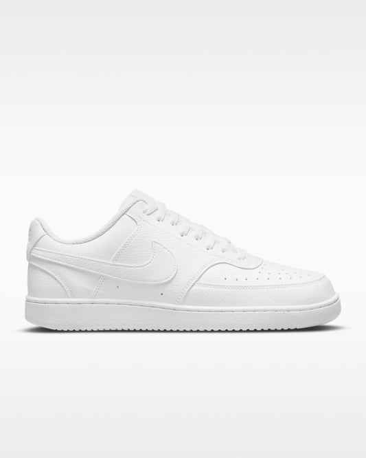 Nike Court Vision Low Next Nature - Triple White